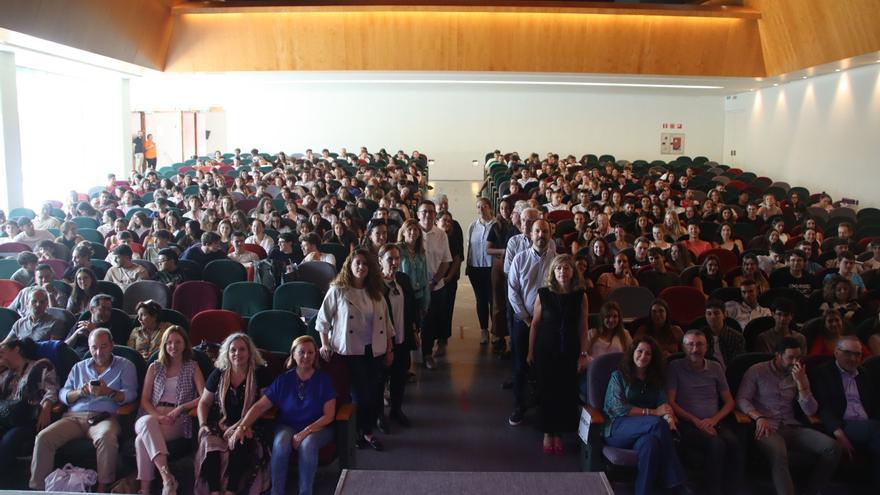 Aldaia recibe a 320 estudiantes de la UPV que colaborarán en la ampliación del Cinturón Verde