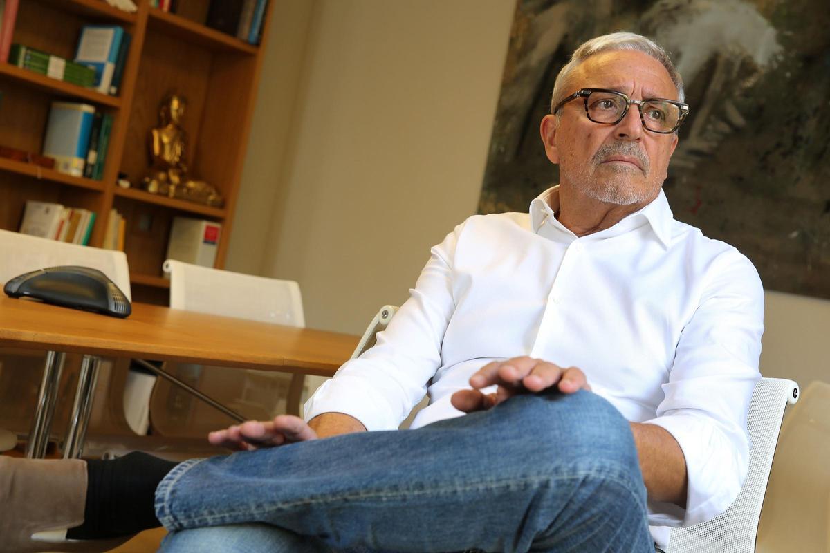 Javier Melero: «Comprenc els arguments contra l’amnistia, però prefereixo que es doni»