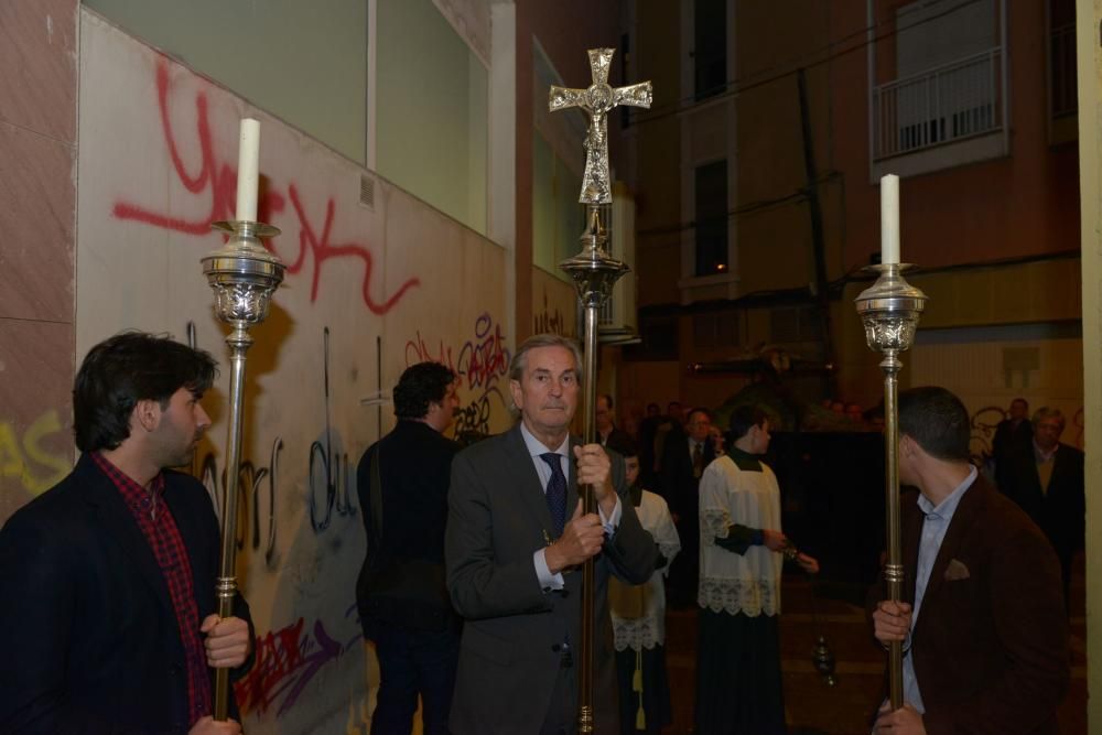 Vía Crucis de la Esperanza, en Murcia