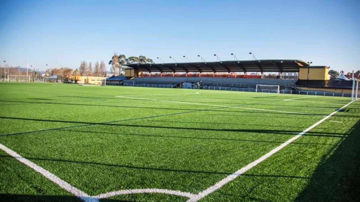 Campo de fútbol de Samil.