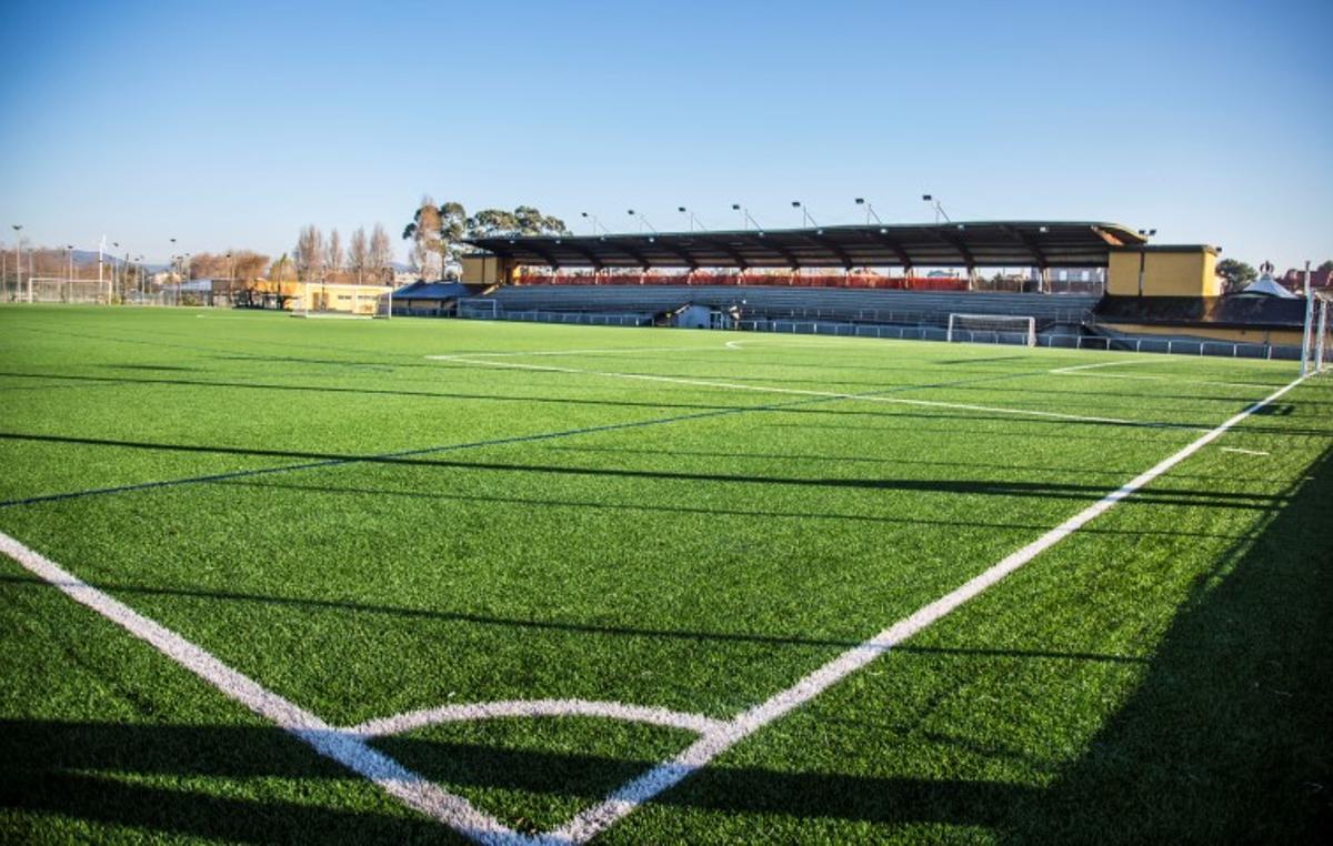 Campo de fútbol de Samil.