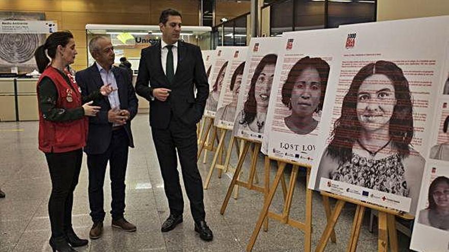 Presentación de la campaña &quot;Mil palabras valen más que una imagen&quot;.