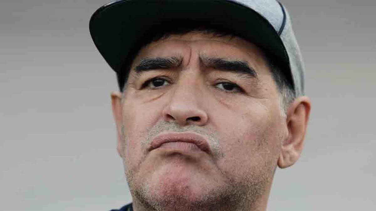 Maradona ha recibido las críticas de Negrete