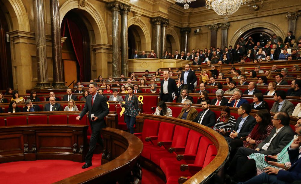 Ple del Parlament 24/3/2018