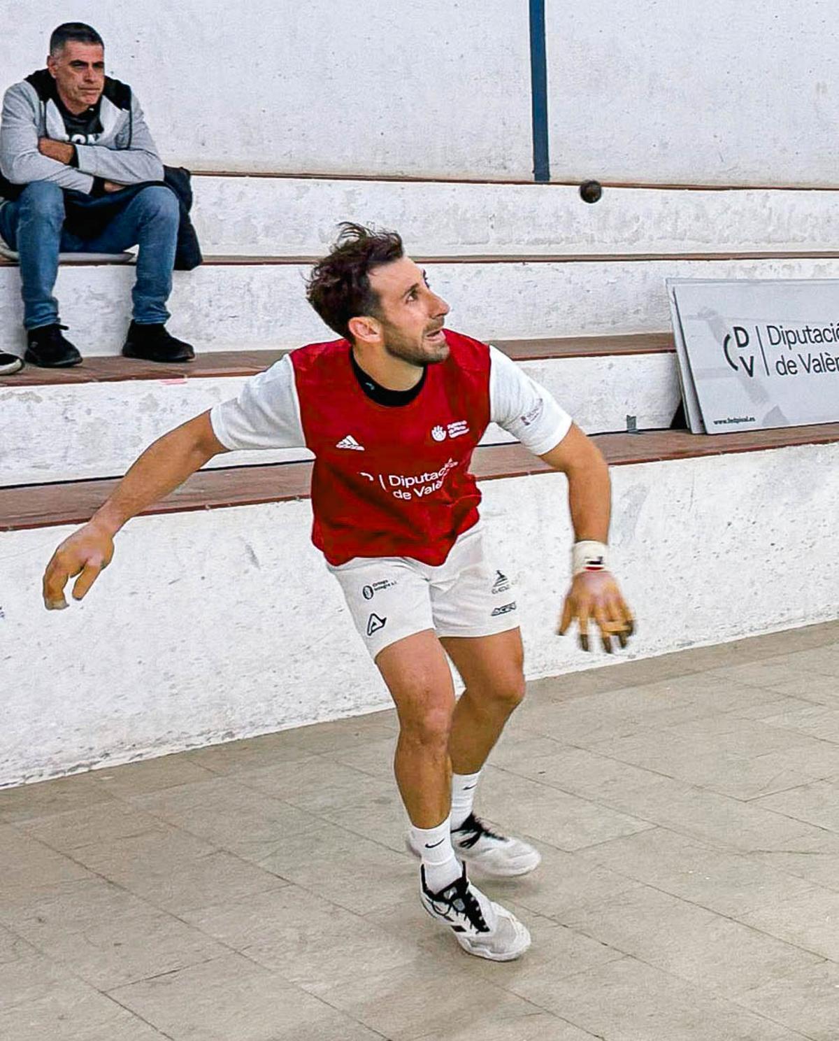 Pau del CPV Gavarda es va proclamar campió de Primera masculina junt amb Rafa