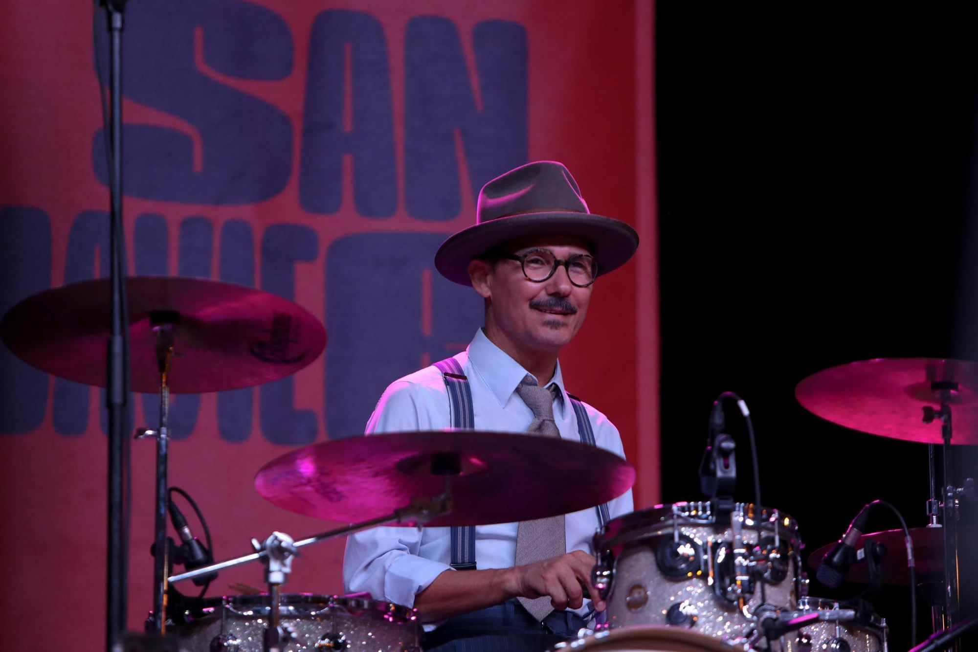 Las mejores imágenes de Zoot Suiters en el Festival Internacional Jazz San Javier