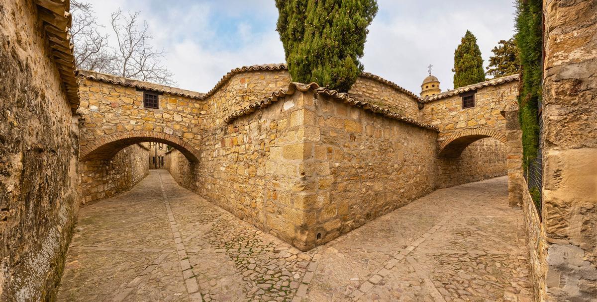 Las calles de Baeza