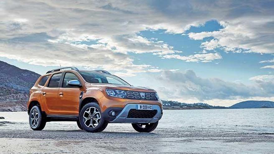 Dacia Duster, renovación con mucha lógica