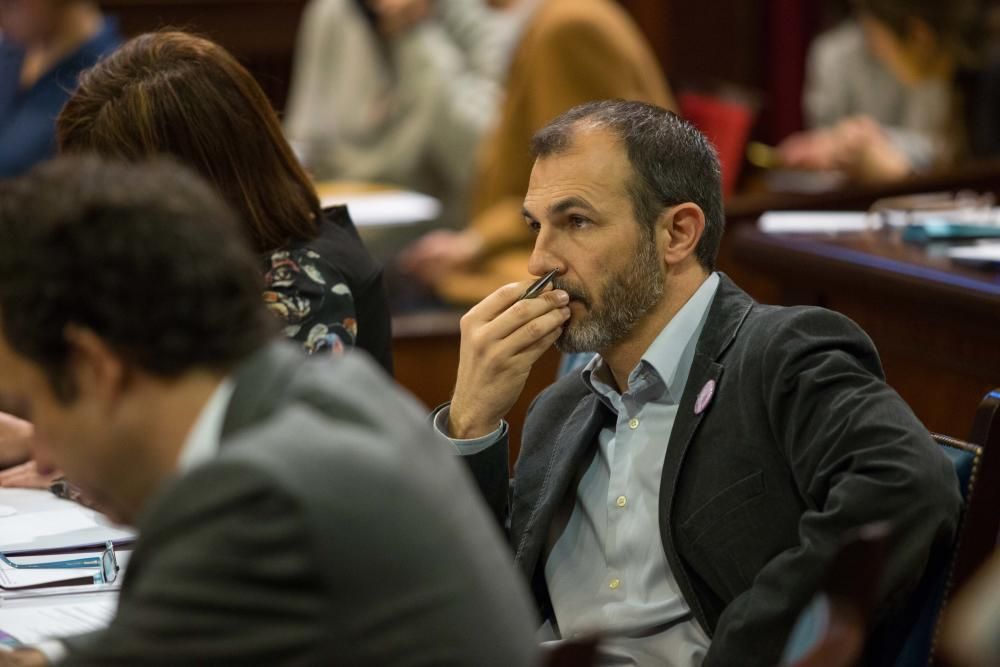 Pleno del Parlament