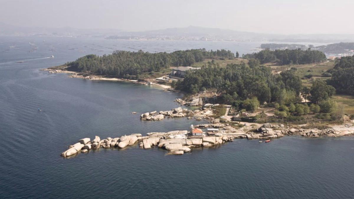 El paraíso de vacaciones de Luis Zahera es este pueblo de las Rías Baixas.