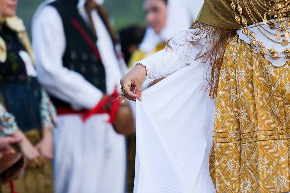 Música y tradición en Sant Agustí.