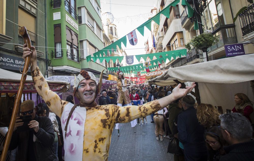 Feria medieval en Castelló