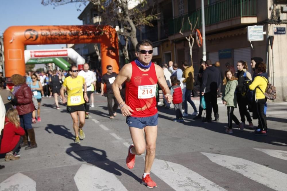 Carrera popular en Zarandona