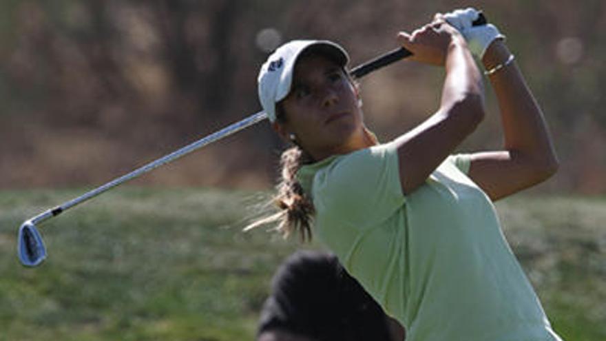 La malagueña Azahara Muñoz logra un ´top 20´ en el Us Open y se instala en la elite