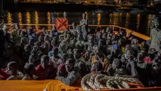 Fast 500 Migranten vor den Kanaren gerettet