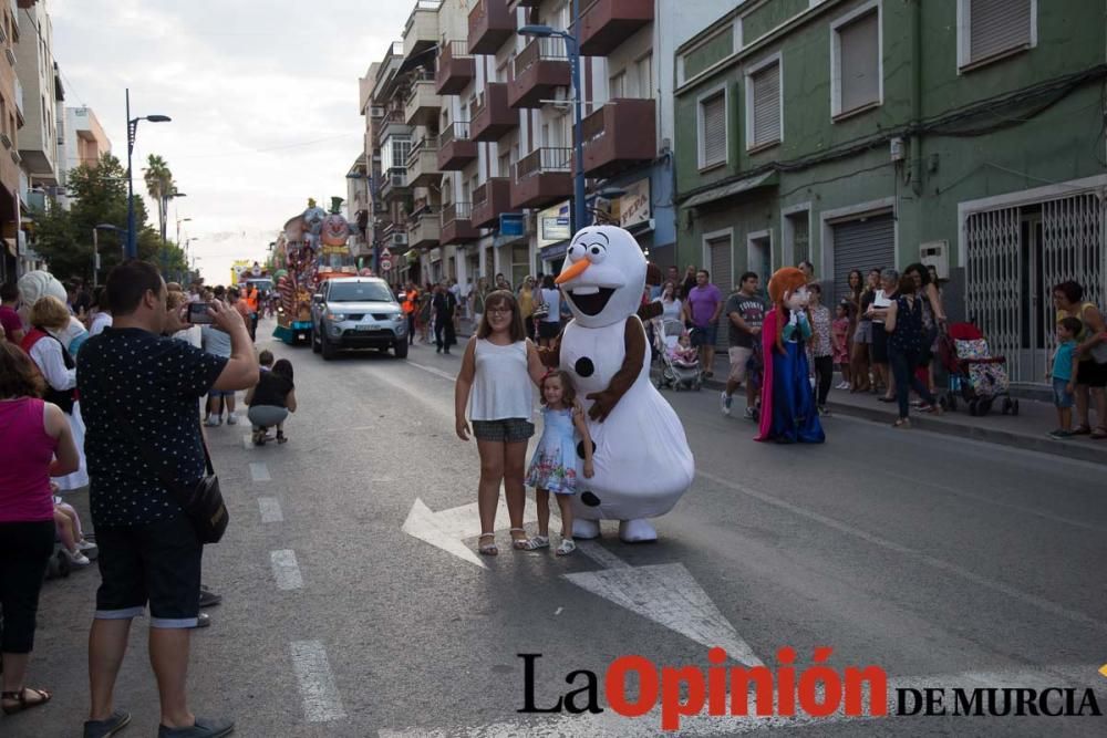 Romería de la Virgen de la Esperanza y desfile de