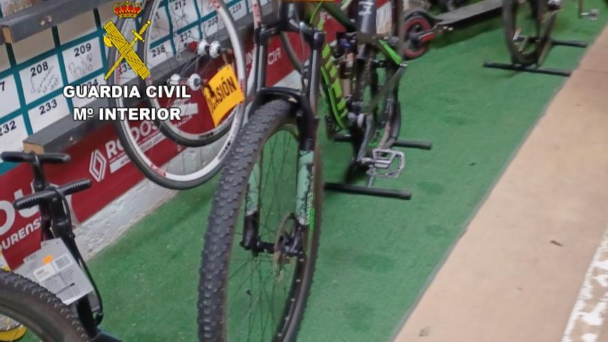 Se lleva una bicicleta valorada en 700 euros fingiendo que la iba a probar