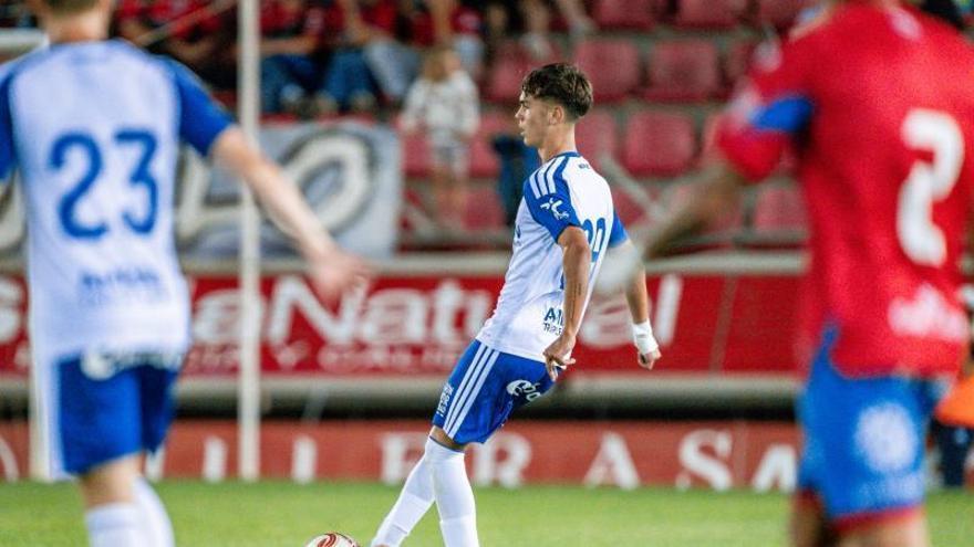 Otro canterano blindado en el Real Zaragoza: la renovación de Javier Berdejo, a un paso