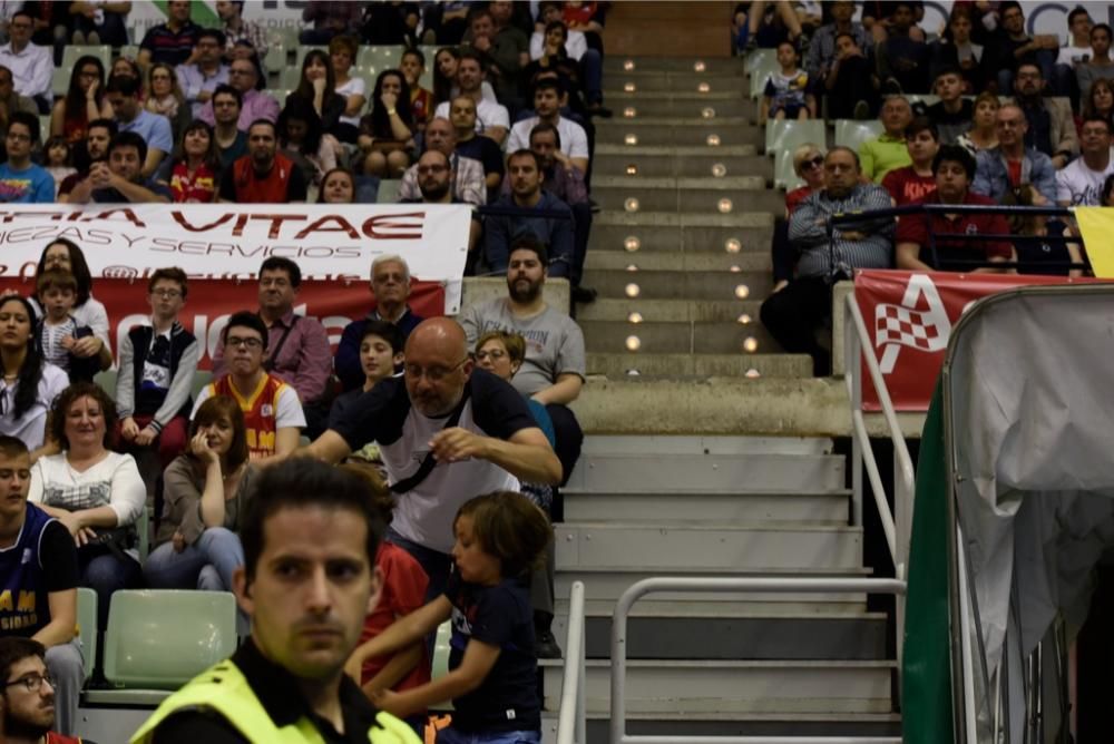 Baloncesto: UCAM Murcia - Valencia Basket