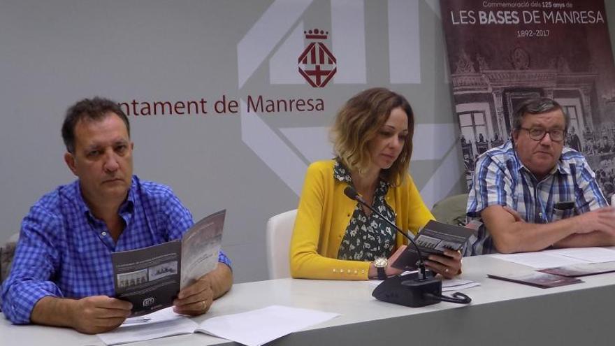 Manresa acostarà les Bases a Barcelona amb tres actes acadèmics