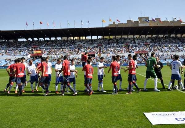 Fotogalería del triunfo del Real Zaragoza sobre Osasuna