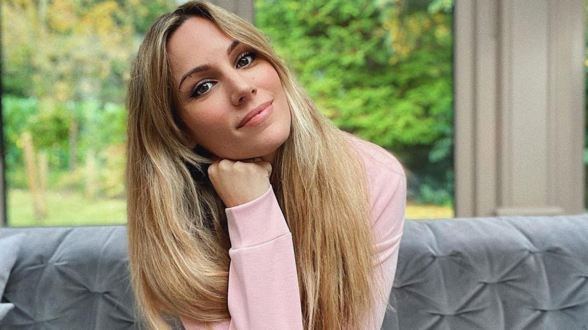 Lentejuelas y escote de vértigo: Edurne y su vestido más espectacular