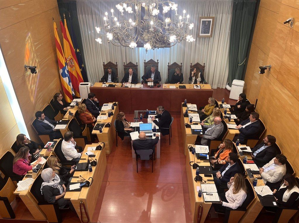 Aprobación del Presupuesto Municipal de Badalona.