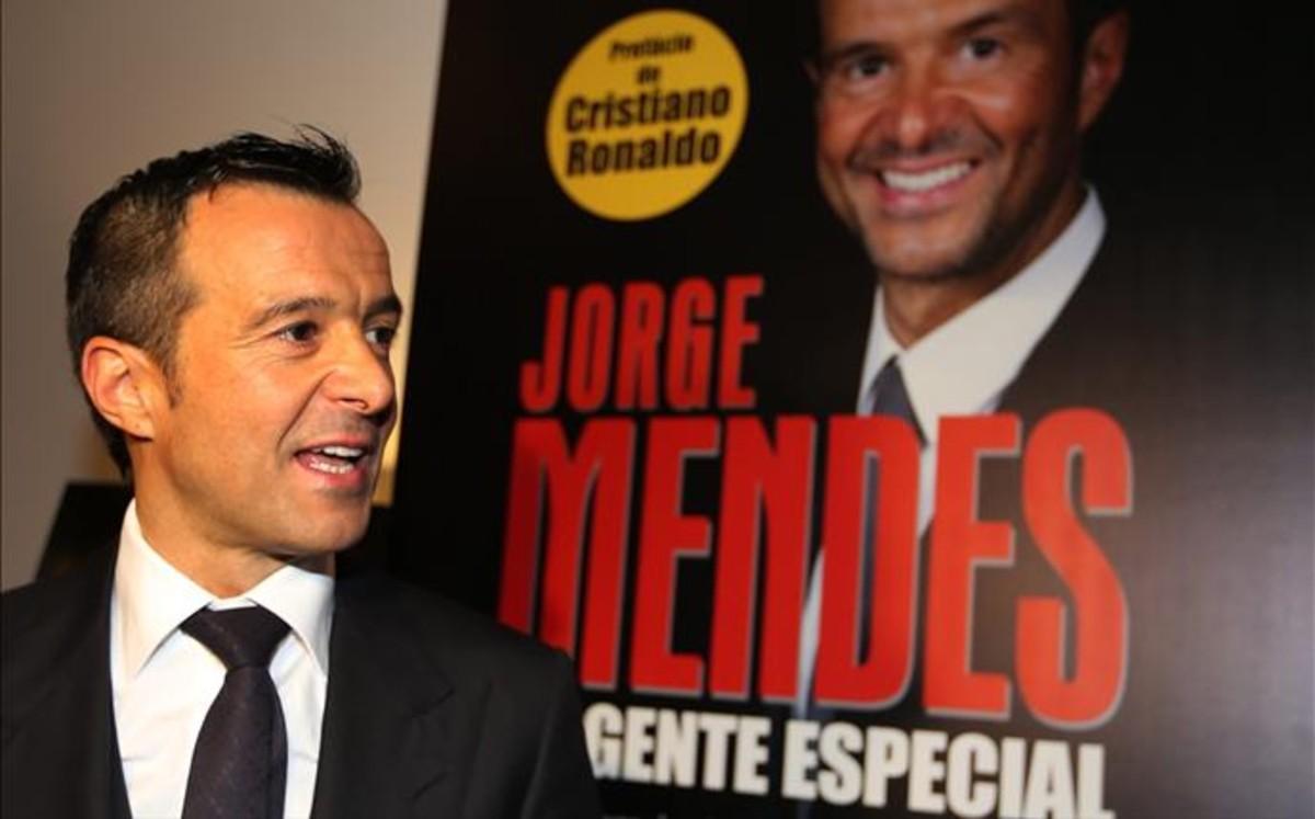 Jorge Mendes ha vuelto a la órbita del Barça 13 años después