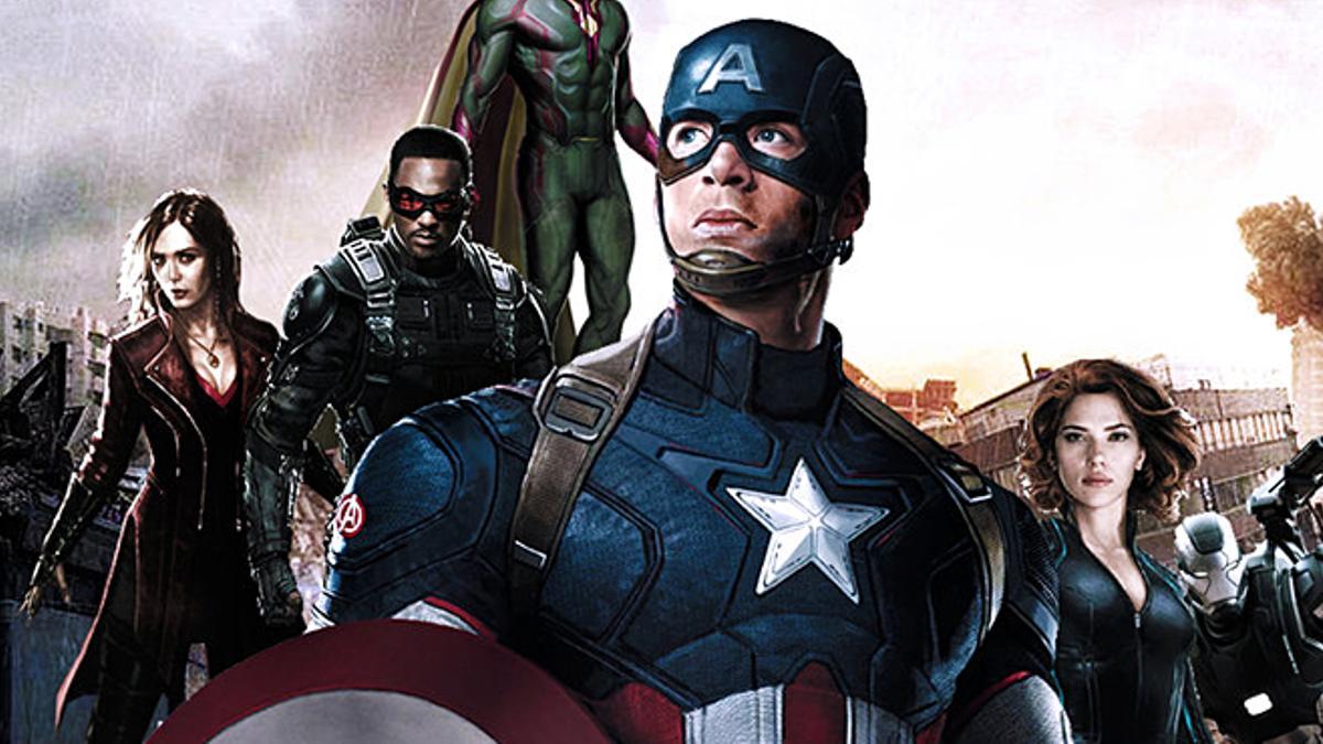 Tráiler de 'Capitán América: Civil War'.