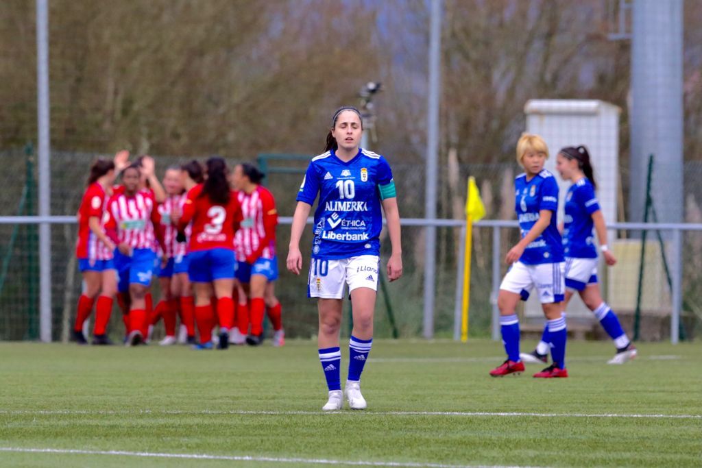 Debri femenino Oviedo-Sporting