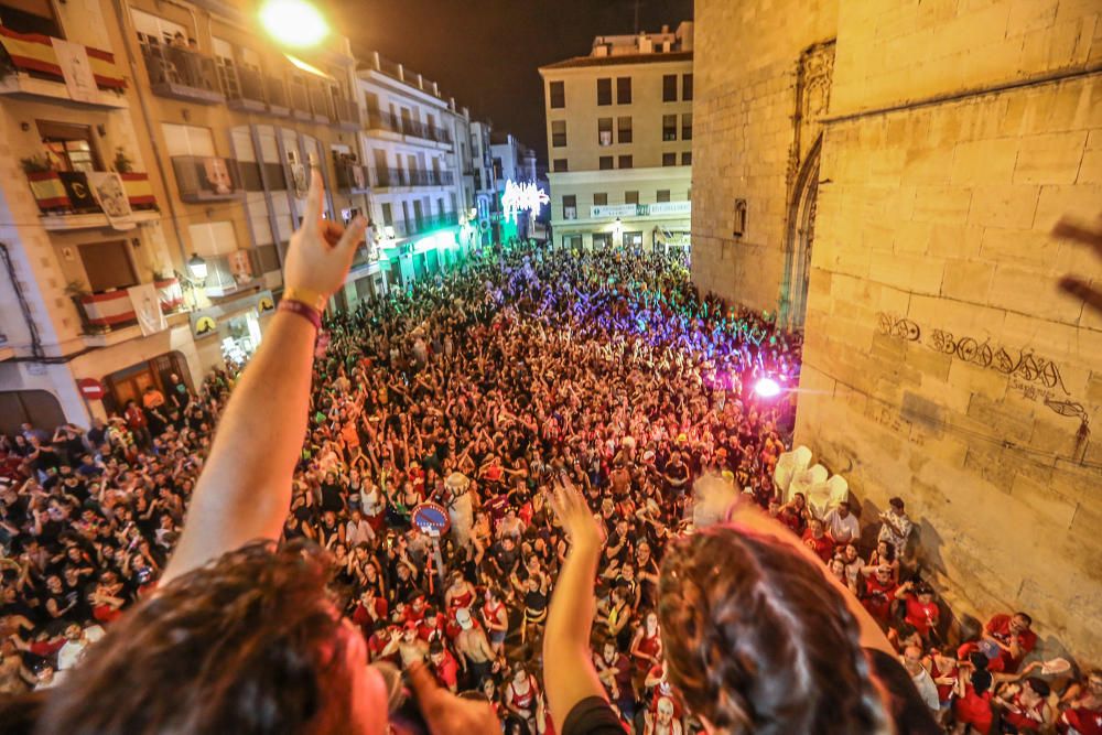 La retreta festera hace retumbar de alegría a Callosa de Segura