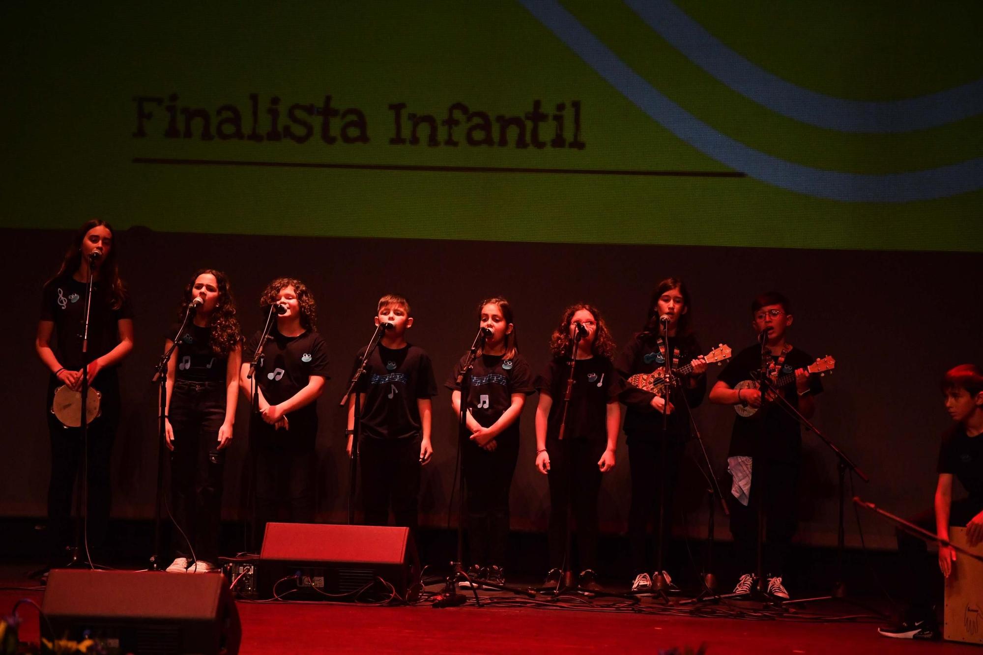 Concurso de música infantil y juvenil 'Quero Cantar'