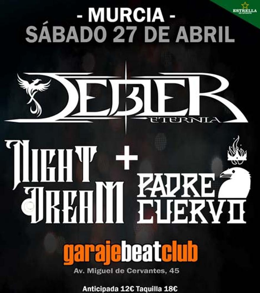 Debler Eternia + Padre Cuervo + Night Dream