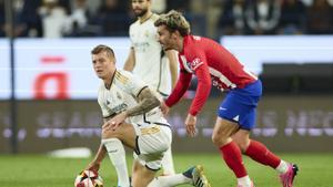 Kroos, abucheado en Riad