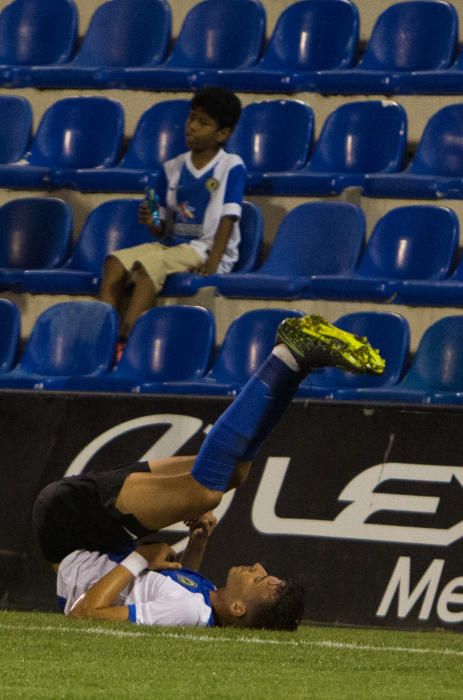 Hércules 1 - 0 Llagostera