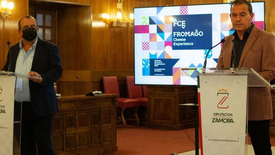 La Diputación de Zamora busca un respaldo internacional para la feria Fromago