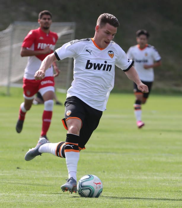 Valencia CF - AS Monaco, en fotos