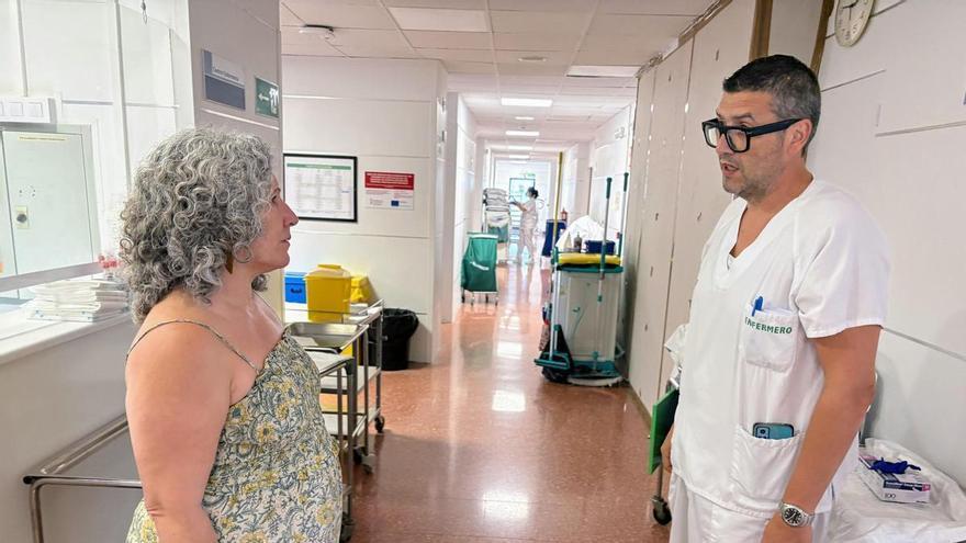 El Hospital Vega Baja incorpora un sistema inteligente de avisos al personal de Enfermería en las habitaciones de Traumatología