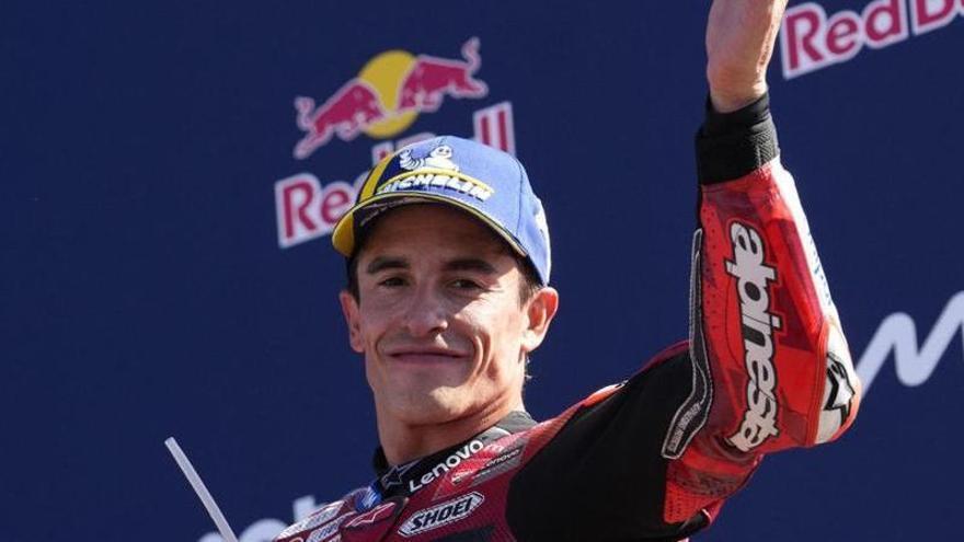 Márquez: "Si passa, passa; si no, almenys ho haurem gaudit"
