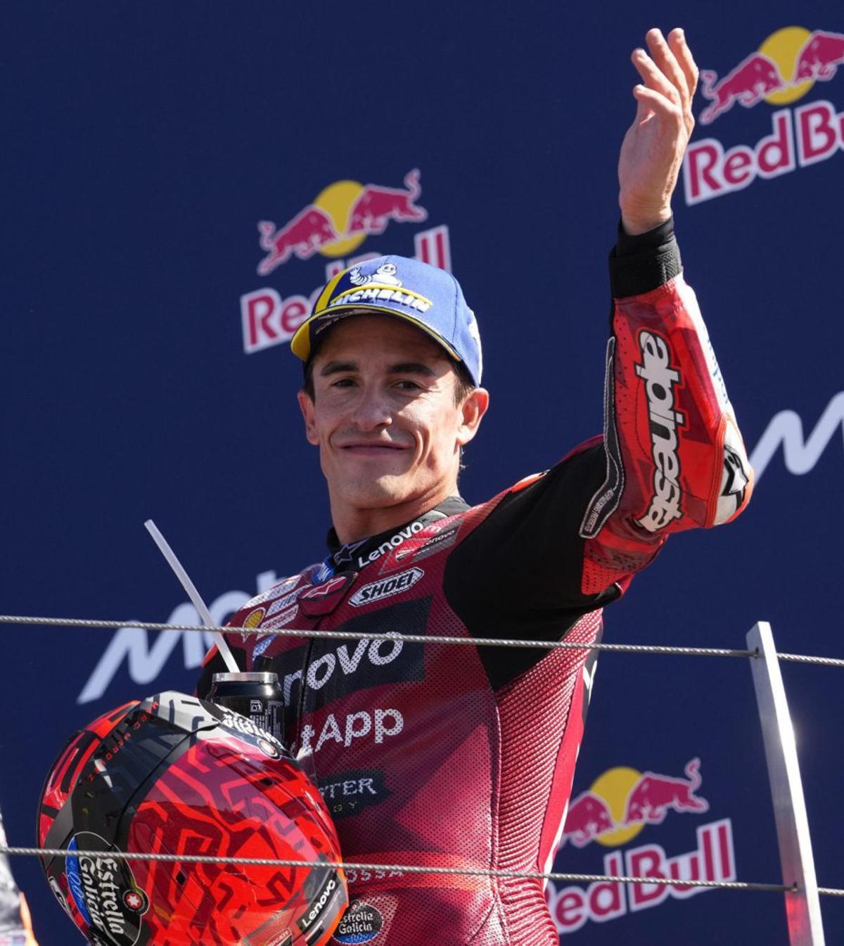 Márquez: "Si passa, passa; si no, almenys ho haurem gaudit"