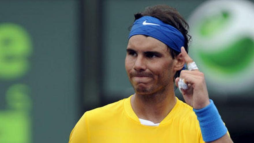 Rafa Nadal.