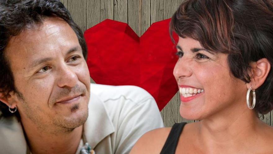Kichi y Teresa Rodríguez