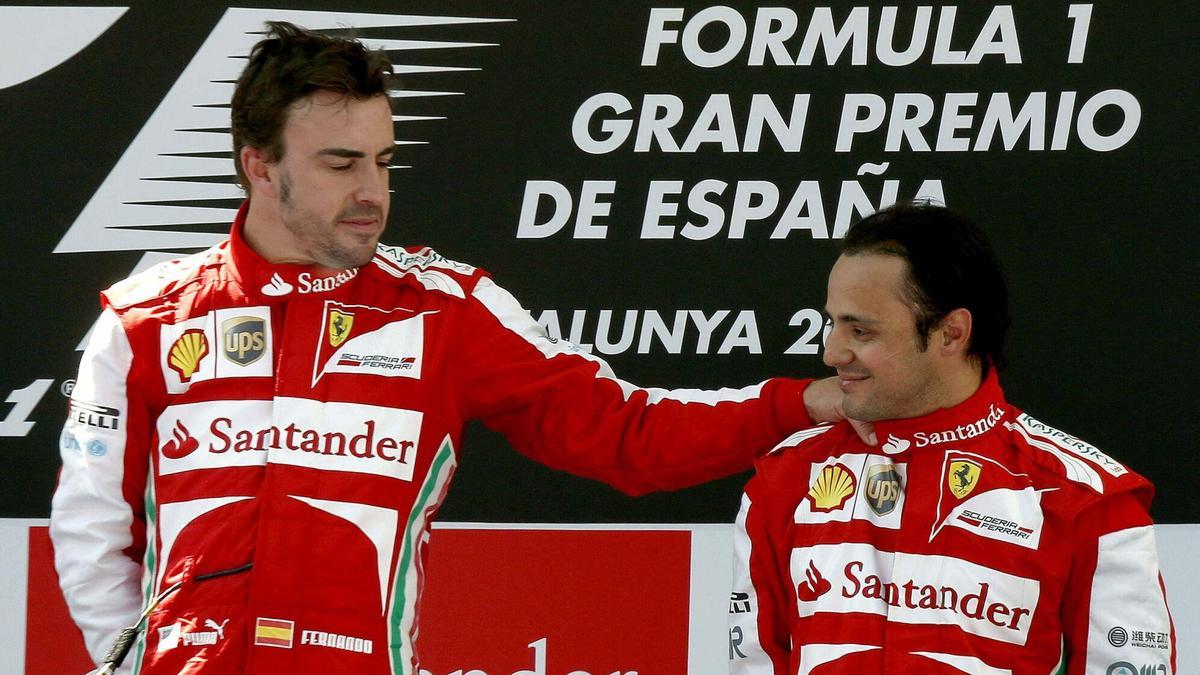 "No creo que Alonso tenga que estar en la F1 para luchar por la parte de atrás"