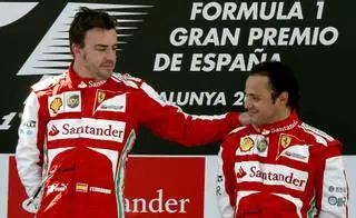 Felipe Massa, excompañero de Alonso, sobre su futuro: "No creo que tenga que estar en Fórmula 1 para luchar por la parte de atrás"