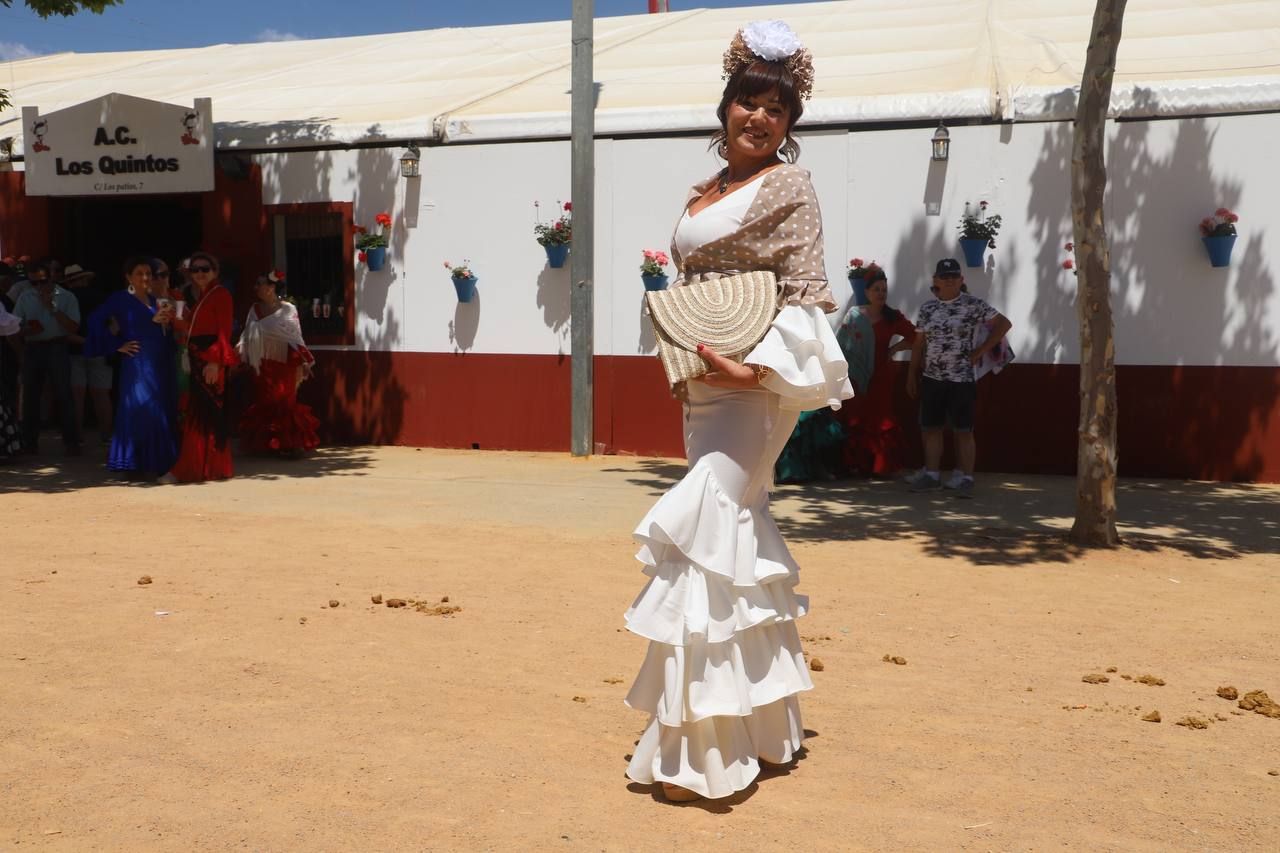La moda flamenca en el sábado de Feria