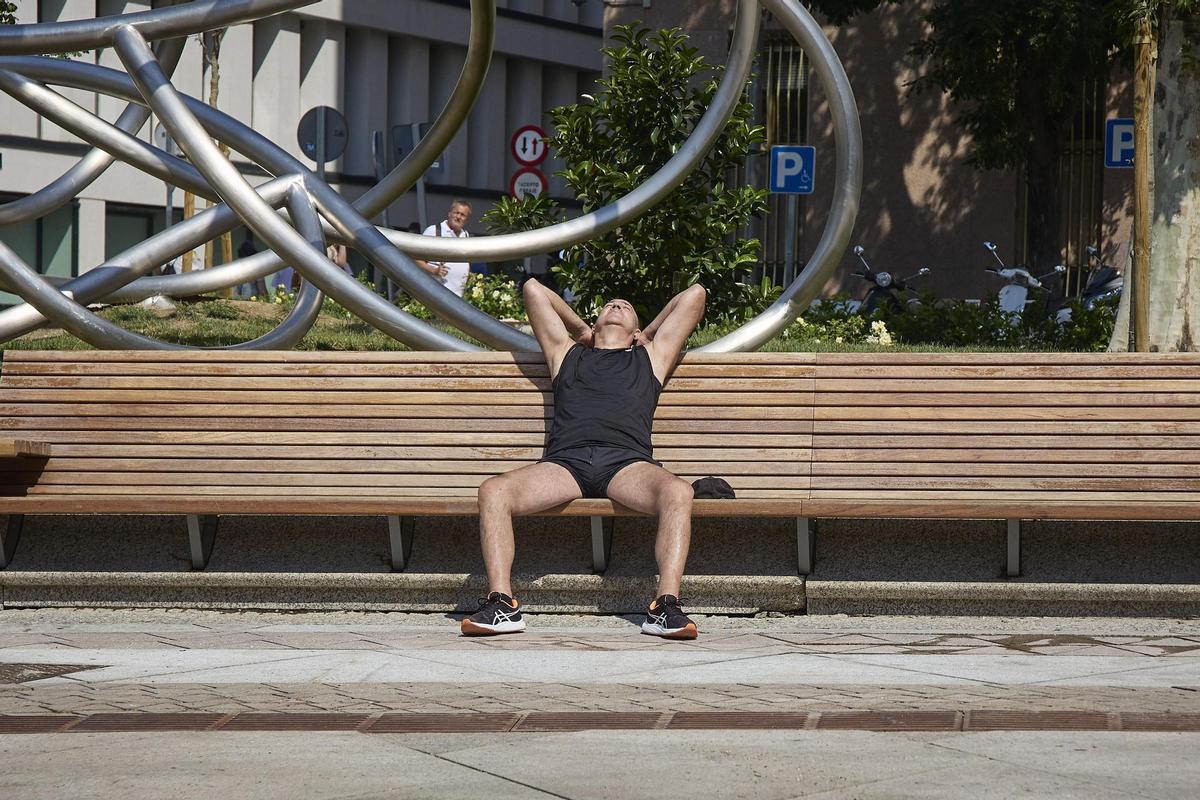 La ola de calor, en imágenes