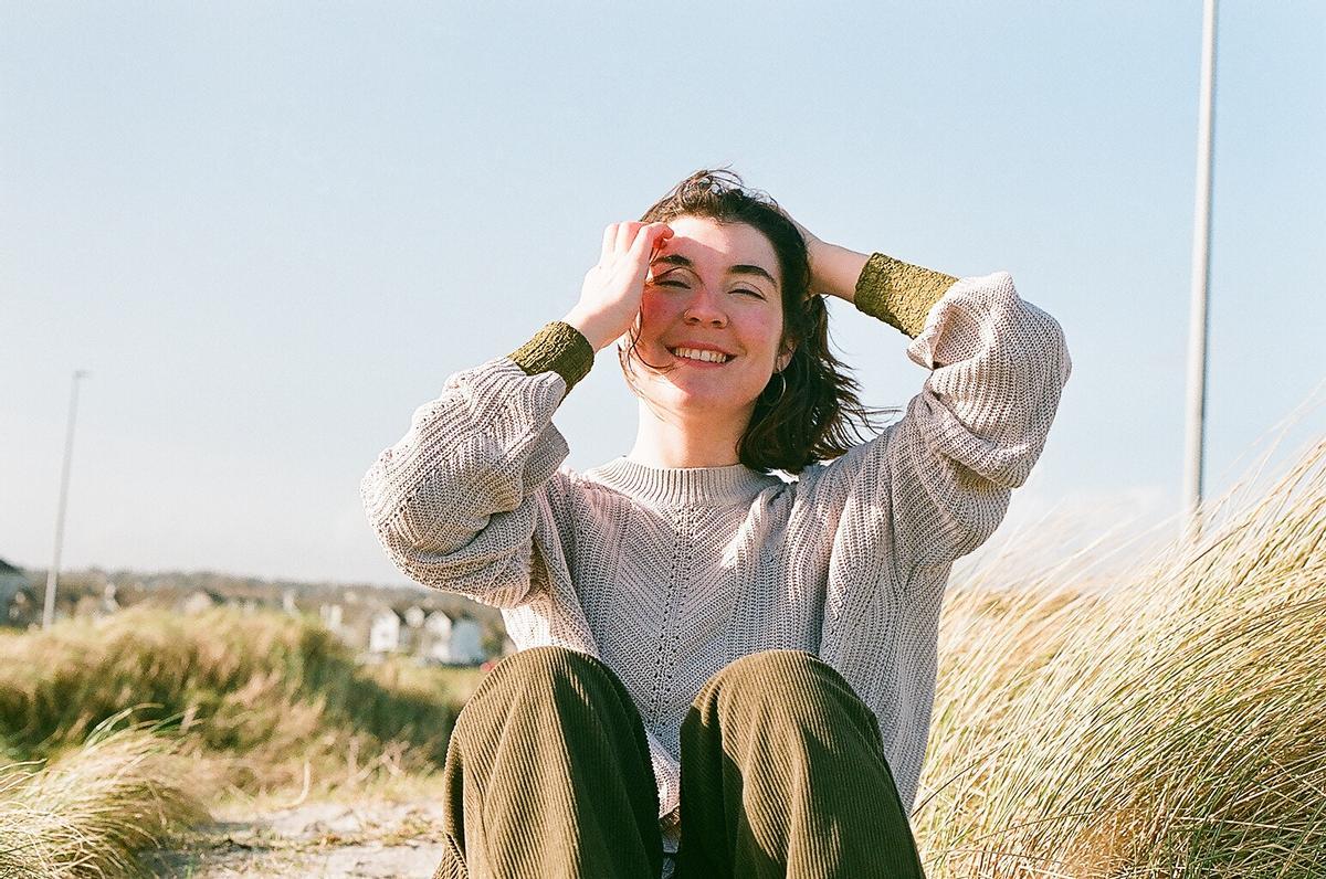 Una fotografia promocional d'Elle Leon Gallagher, que actuarà al cicle Anticongelant.