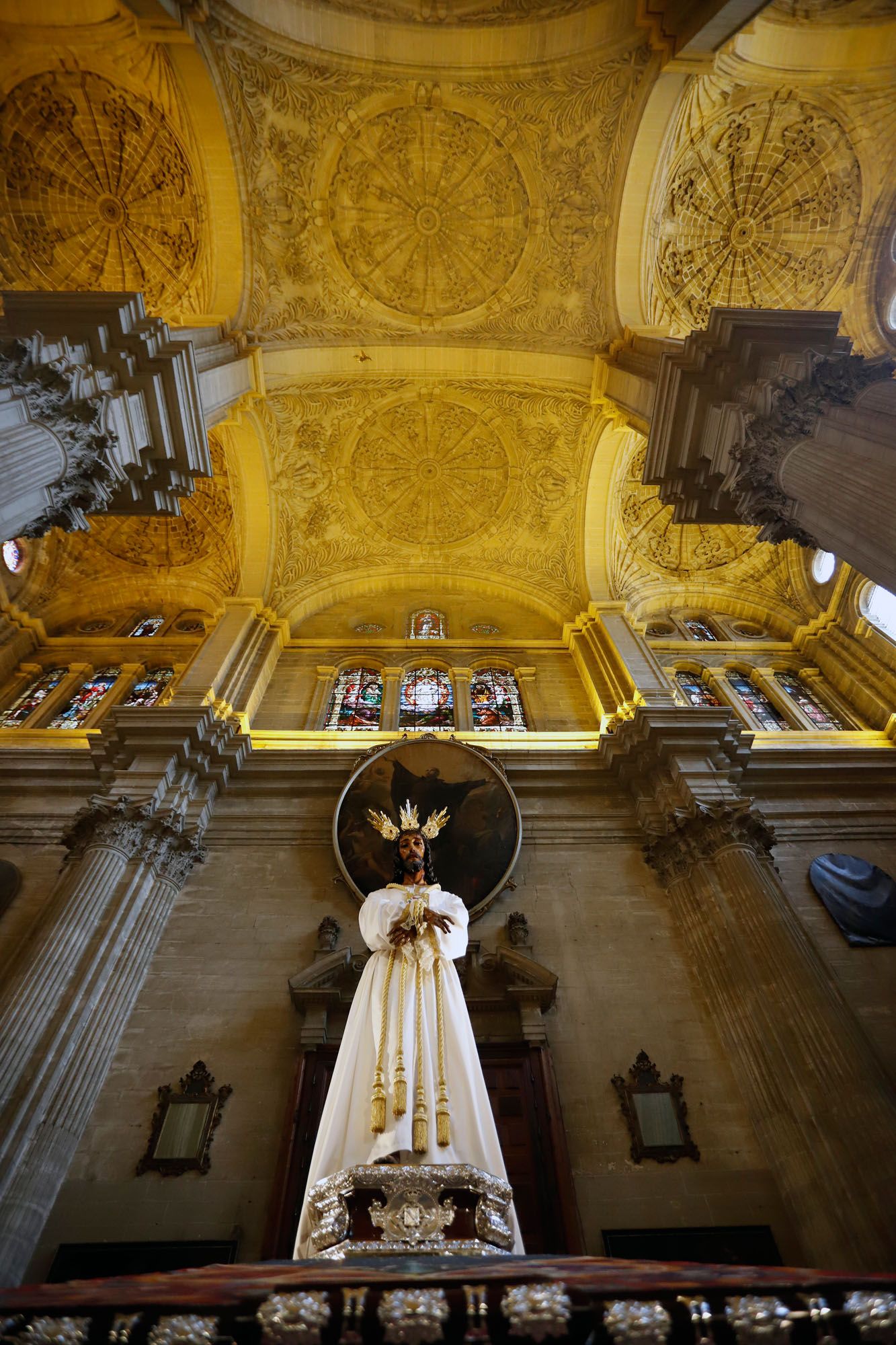 Las imágenes de la exposición 'El Verbo Encarnado' en la Catedral de Málaga