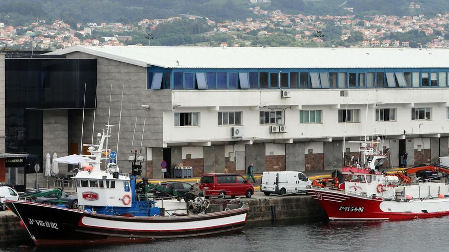 Vista exterior de la sede de la Cofradía de Pescadores «San Francisco» de Vigo.