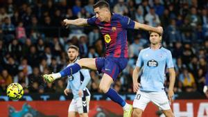 Lewandowski porta la pau al Barça | LALO R. VILLAR / AP